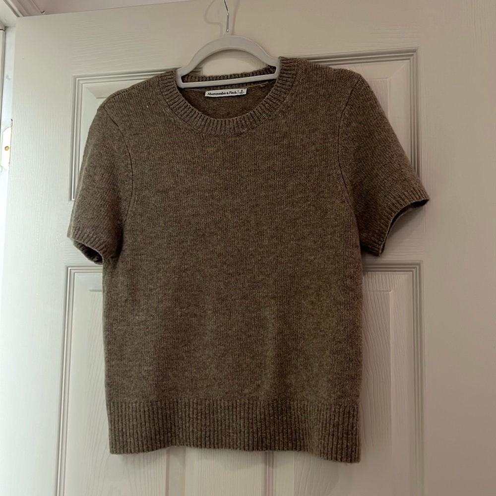 A&F Knit Tee